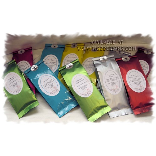 Tea Variety Packs - 4 Assorted Half Packs of Premium Loose Tea